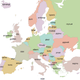 Image for article titled Interactive Maps Show How English Words Translate Across Europe